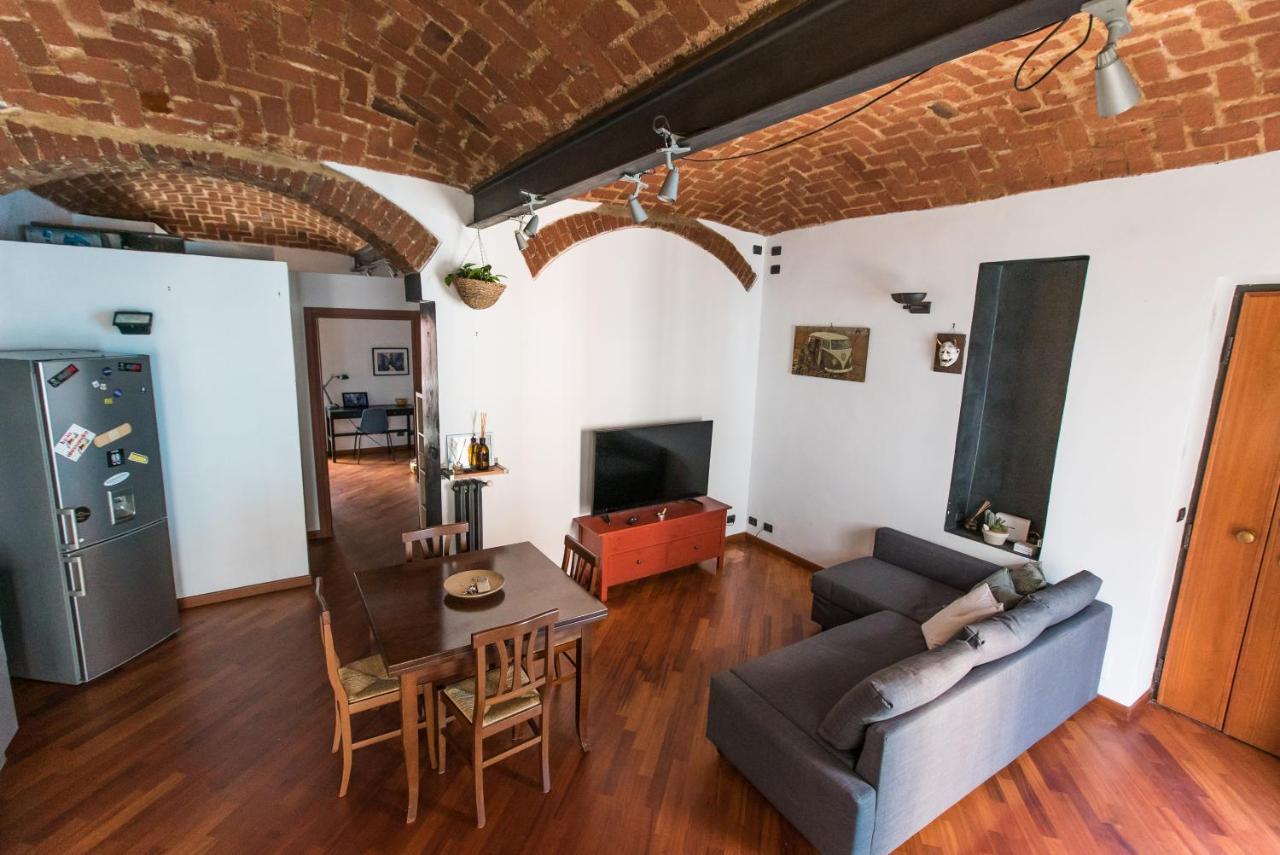 Orpheus Apartment Turin Bagian luar foto