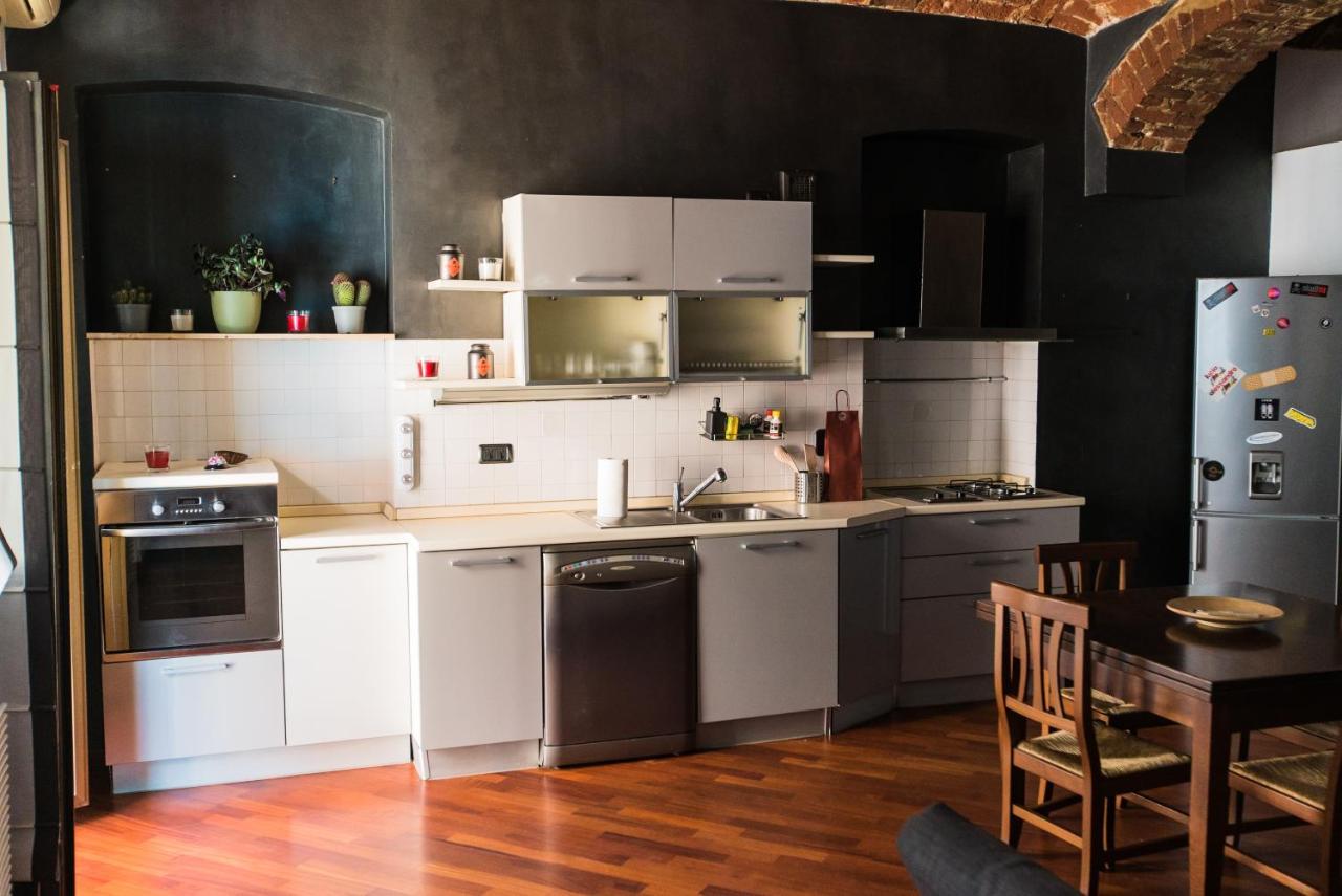 Orpheus Apartment Turin Bagian luar foto